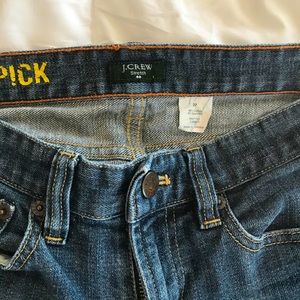 Women’s J Crew Toothpick Jeans